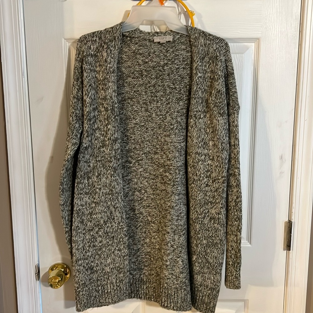 Loft Green Cardigan